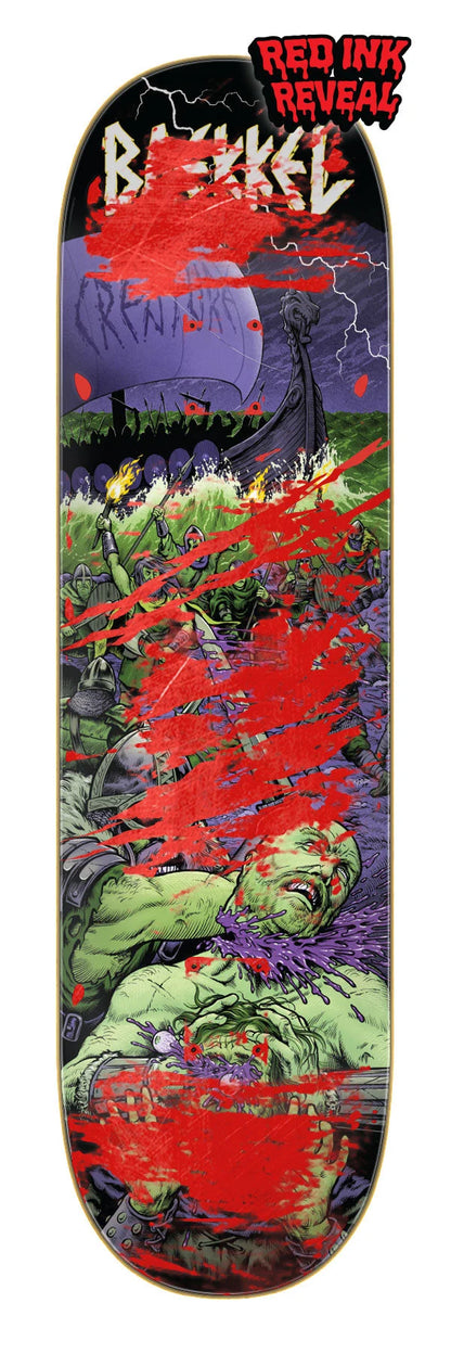 CREATURE DECK VX TECHNOLOGY BAEKKEL WARRIORS - 8.6