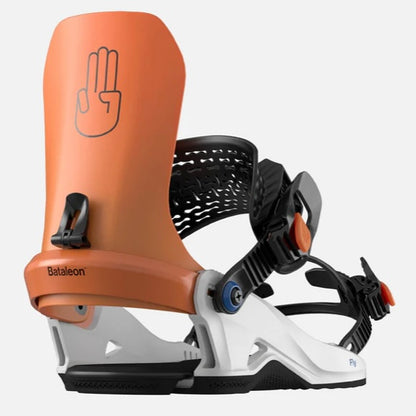 Bataleon - Unisex Snowboard Bindings, Fly. Neon Orange. 2025