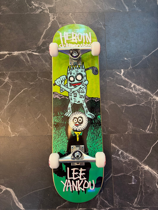 Heroin Skateboards Pro Shop Complete 8.25