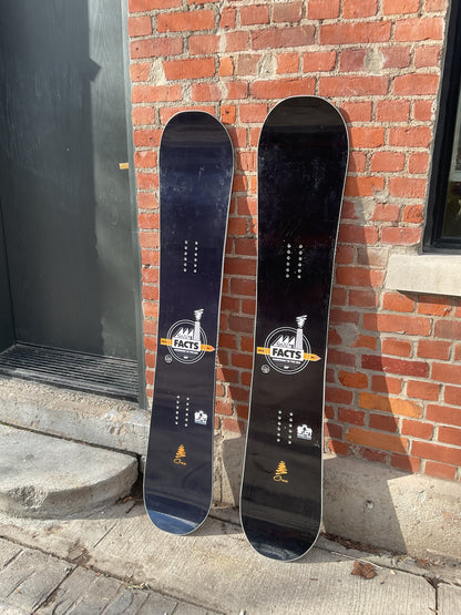 DEMO, Gnu , Facts Snowboard 2026