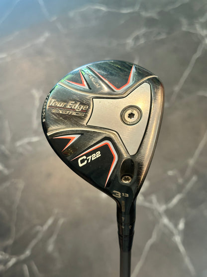 Used Tour Edge Exotics C722 Fairway Wood