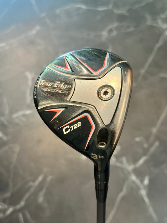 Used Tour Edge Exotics C722 Fairway Wood