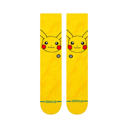 Stance Socks - Pikachu Bolt Crew Socks