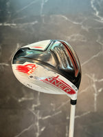 USED Taylormade Aeroburner Driver 10.5 degree loft  Matrix Speed Rul-Z 50 Stiff Flex - Jumbo Golf Pride Control Core Grip