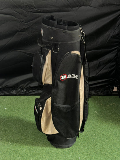 USED Kids Ram Golf Bag