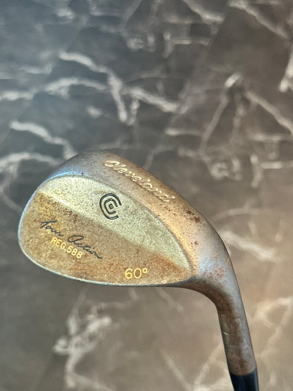 USED Cleveland Tour Action Reg.588 60-degree Lob Wedge RH