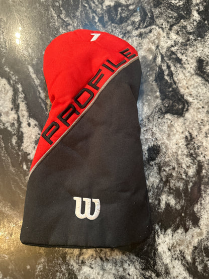 USED Wilson Profile Driver Head Cover