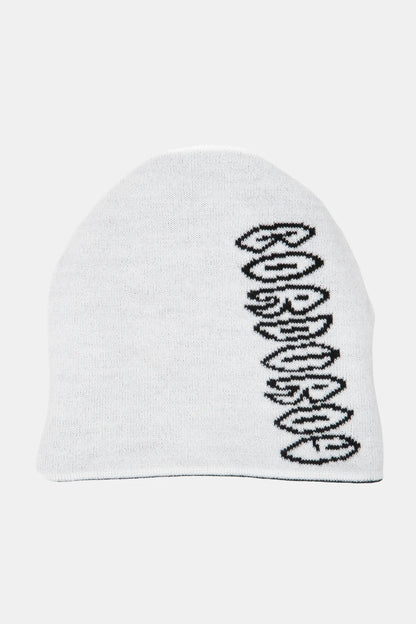 Corduroy Cobweb Reversible Skully Beanie 2026