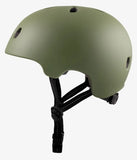 TSG - Helmet, Meta Solid Colour, Satin Olive