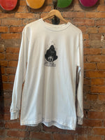 Welcome Skateboards- Long Sleeve, White