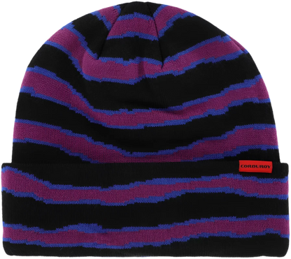 Corduroy - Beanie, Ripped Stripe