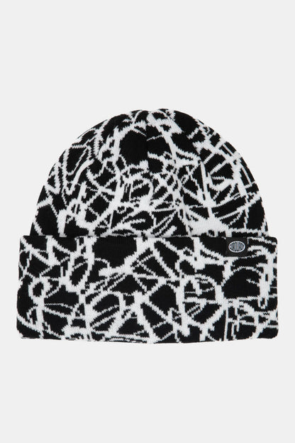2026 CORDUROY DEADLUNG BEANIE BLACK