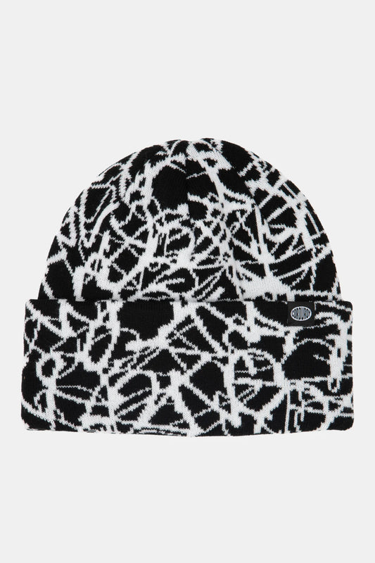 2026 CORDUROY DEADLUNG BEANIE BLACK