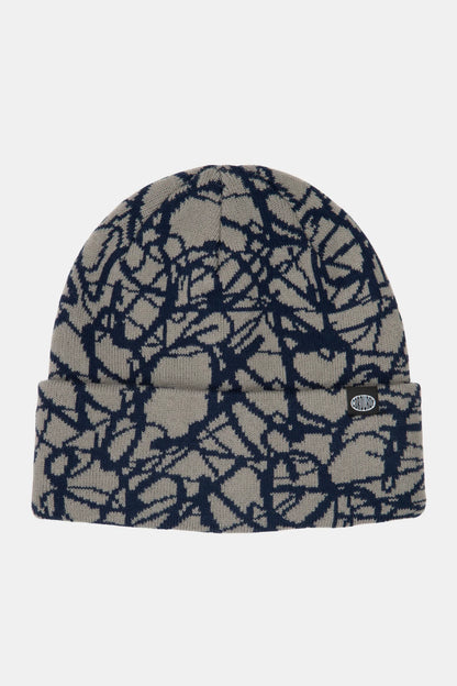 2026 CORDUROY DEADLUNG BEANIE BLACK