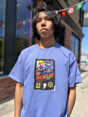 Local - T Shirt, Super Local Skateshop, 10 Year Anniversary