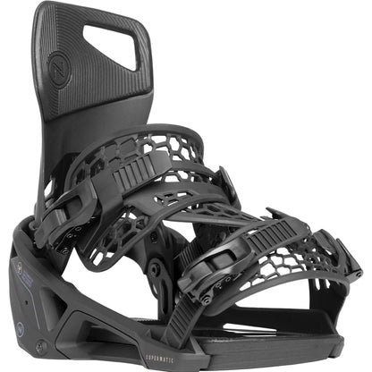 Nidecker - Snowboard Bindings, Supermatic. BLK. 2025