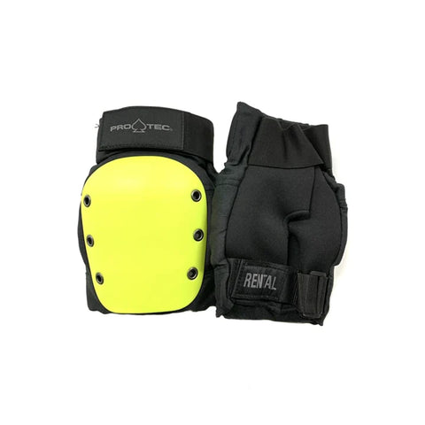 Pro-Tec - Knee Pads, Rental. Blk/Yellow