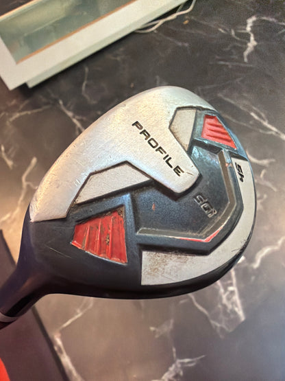 USED Wilson Profile SGI Hybrid LH w/ Cover