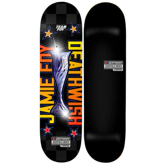 Deathwish - Deck, Foy DB Champ, 8.0”