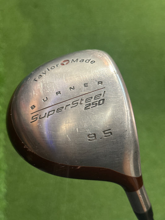 USED TaylorMade Super Steel Burner Driver RH