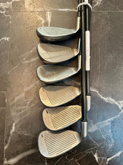 USED Callaway Big Bertha X-12 Iron Set (P,4,5,6,7,8) RH