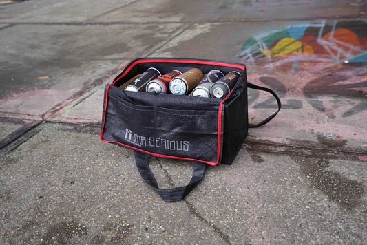 Mr.Serious - 18 Pack Spray Can Bag