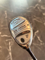 USED Callaway Big Bertha HeavenWood 3 Hybrid LH