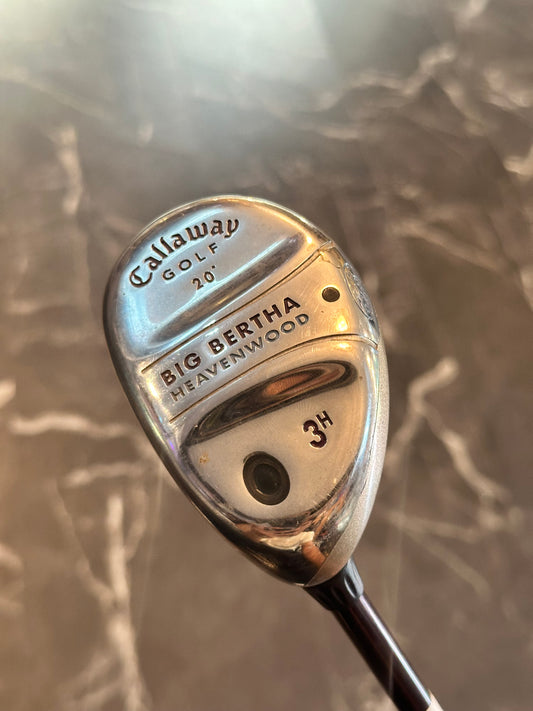 USED Callaway Big Bertha HeavenWood 3 Hybrid LH
