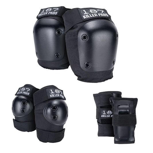 187 Killer Pads - Six Pack, Black