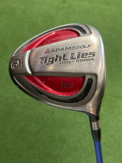 Used Adams Golf Tight Lies 460cc Titanium driver 10.5 RH