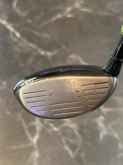 USED Callaway X 3-Wood RH 15 Degree