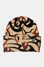 Corduroy Tribal Camo Beanie 2026