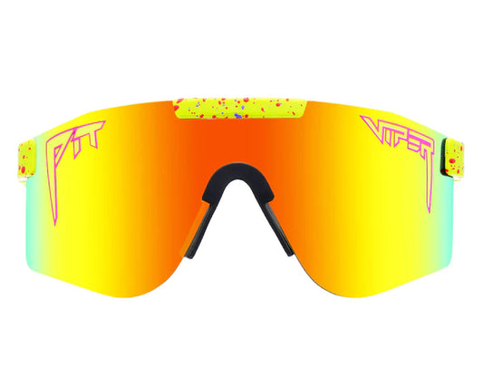 Pit Viper - Sunglasses, The Double Wides. 1993 Polarized