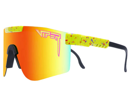 Pit Viper - Sunglasses, The Double Wides. 1993 Polarized