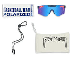Pit Viper - Sunglasses, The Double Wides. Basketball Team Polarized