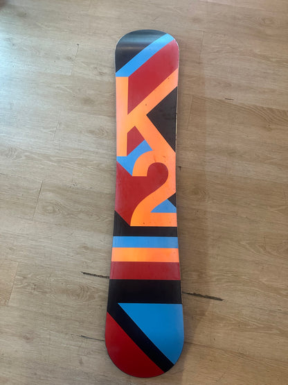 Used K2 Snowboard 160w