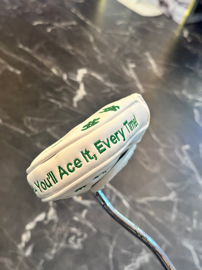 USED Odyssey White Steel 2Ball Putter LH