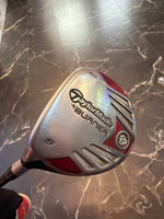 USED TaylorMade Burner #5 Wood LH w/Cover