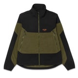 Howl - Jacket, Zip Polar Fleece. Army