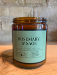Mind Your Bees - Rosemary & Sage Candle