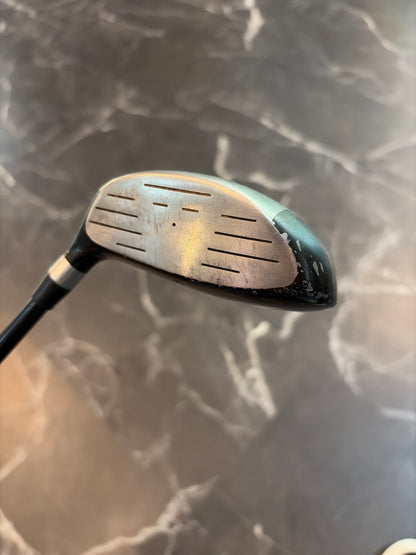 USED Dunlop Black TI Hyper Steel 7 Fairway Wood RH
