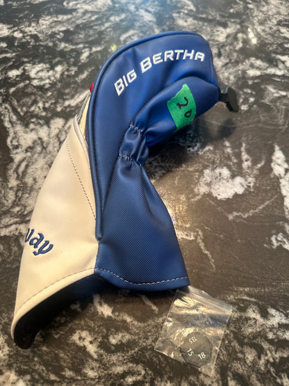 USED Callaway Big Bertha Hybrid Cover