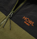 Howl - Jacket, Zip Polar Fleece. Army