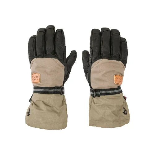 Volcom - Gloves, 91 Gore-Tex. Chestnut Brown