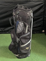 USED TopFlite Golf Bag, Black