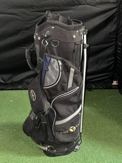 USED TopFlite Golf Bag, Black