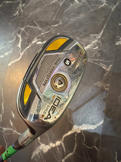 USED AdamsGolf Idea Pro Tour Prototype 20 Degree Hybrid RH