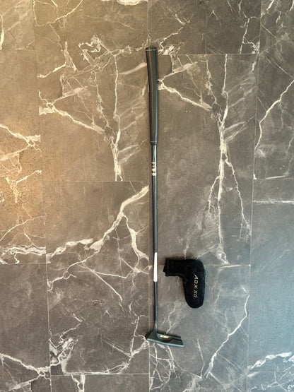 USED A.D.X. 50 Graphite Precision Putter RH w/Cover