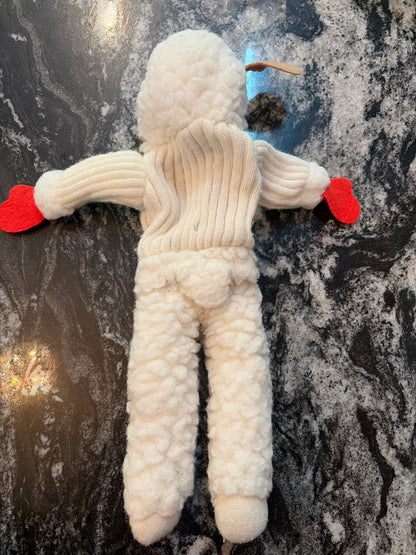 Vintage Sleeping Lamb Head Cover