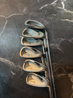 USED John Daly Ti Matrix/Blue Lion Iron Set 6pcs (4,5,6,7,9,P)RH